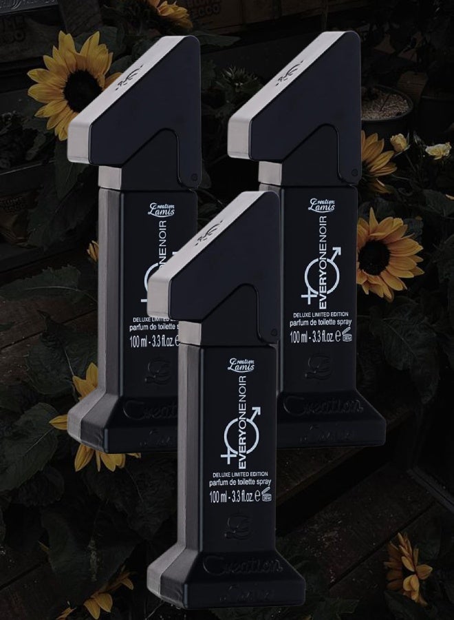 كرياشن لاميس 3 قطع عطر إفريوان نوار 100مل - Image 1