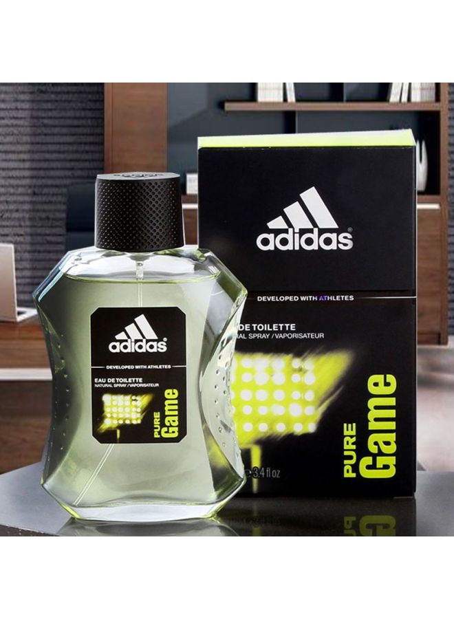 Adidas Pure Game EDT 100ml - Image 4