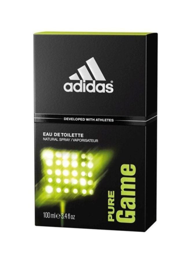 Adidas Pure Game EDT 100ml - Image 3