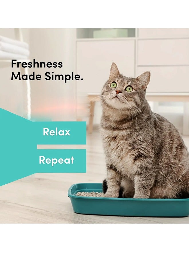 مزيل روائح رمل القطط من ألبين فريش - 750 غرام - Image 2