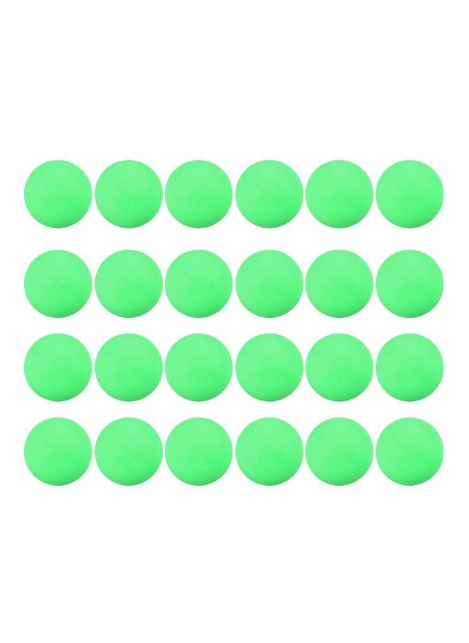 NIBEMINENT 24-Piece Table Tennis Ping Pong Balls 40millimeter  - Image 1