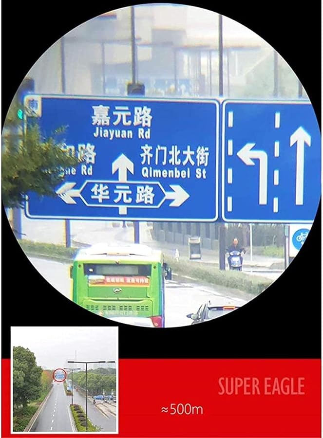 12x50 High Power Monocular Telescope with BAK4 Prism FMC Lens for Photography - Image 3