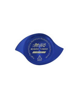 Generic Mugen Power Radiator Cap Cover Fit For Honda - Blue  - Image 4