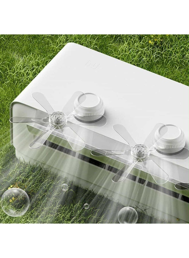 Suction Cup Air Conditioner Wind Deflector Kit, Easy Installation Without Tools, Universal Fit for Split Air Conditioners, Protects From Direct Cold Air (Set of 3) - Image 3