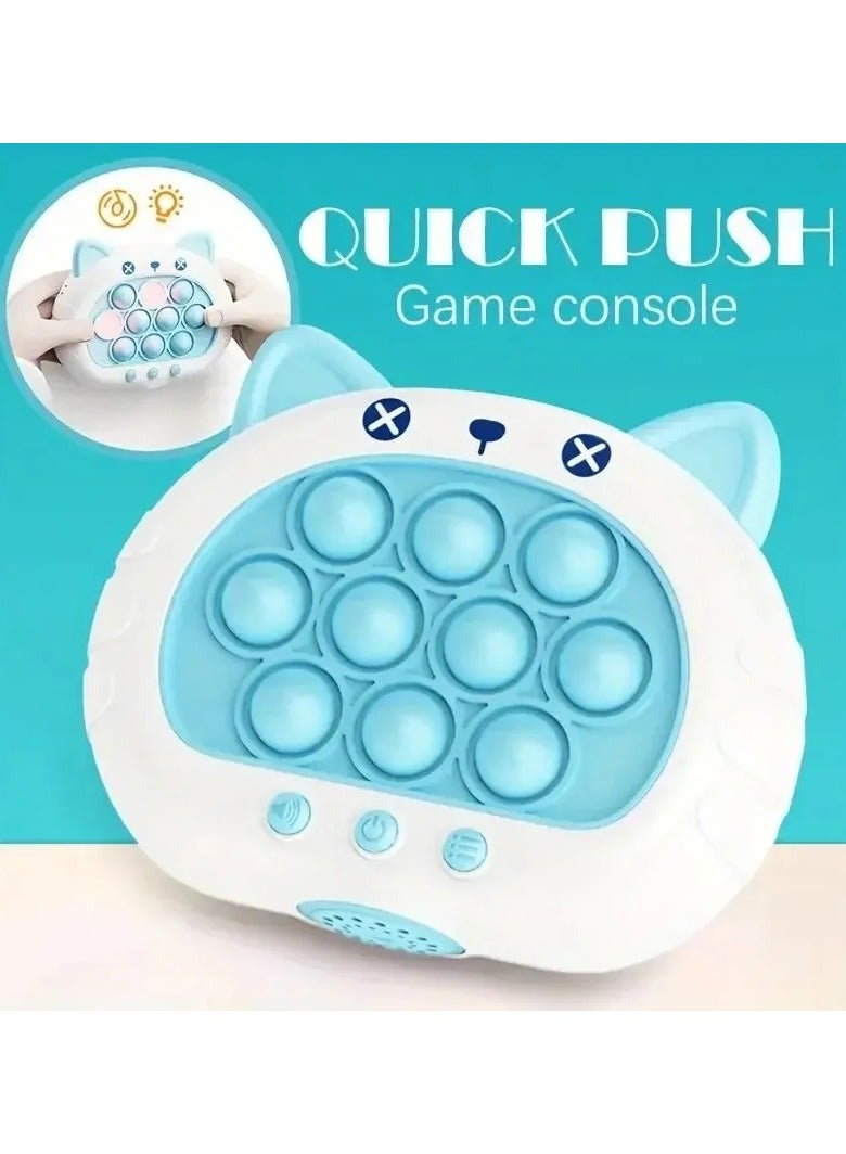ارواق وحدة تحكم ألعاب الضغط السريع الكرتونية على شكل حيوان لطيف، أوضاع ذاكرة متقدمة متعددة للتفاعل بين الوالدين والطفل، لعبة تخفيف التوتر - Image 3