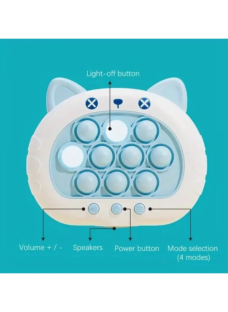 ارواق وحدة تحكم ألعاب الضغط السريع الكرتونية على شكل حيوان لطيف، أوضاع ذاكرة متقدمة متعددة للتفاعل بين الوالدين والطفل، لعبة تخفيف التوتر - Image 4