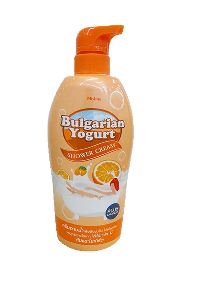 ميستين كريم استحمام بالزبادي البلغاري والبرتقال من مستين التايلاندي 500 مل - Image 1