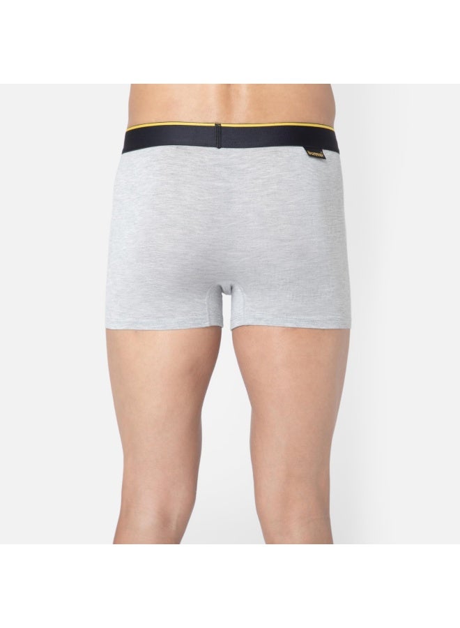Bummer Bummer Men's Solid Micro Modal Trunks Underwear | Ultra Soft & Breathable | Combo Pack of 3  - Image 5