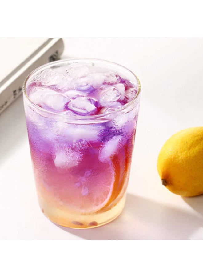 HUNCHAI HUNCHAI Butterfly pea Flowers Whole 500 g. Dried Herb 100% for Blue & Purple Drinks and Food Coloring  - Image 2