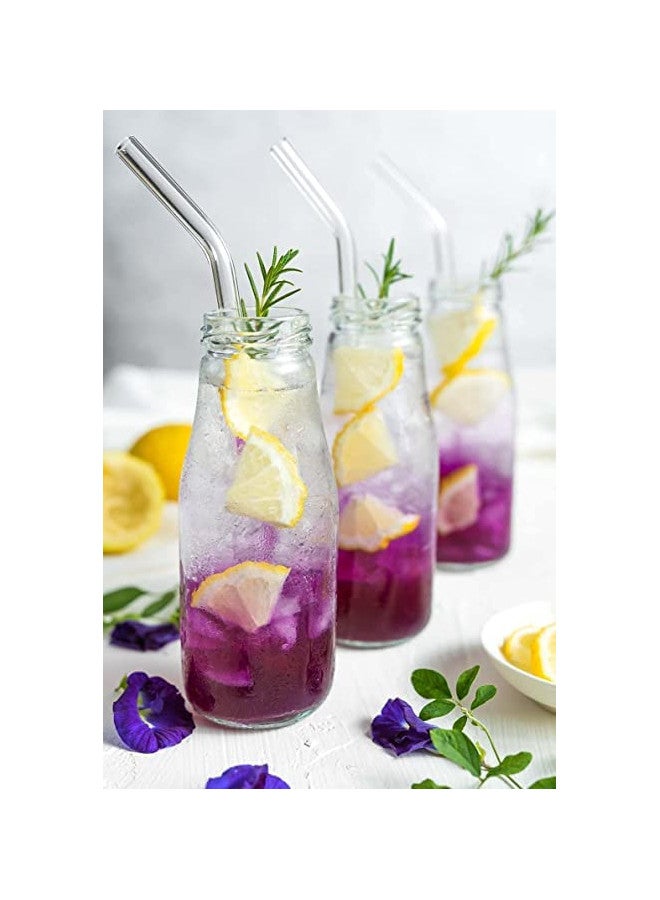 HUNCHAI HUNCHAI Butterfly pea Flowers Whole 500 g. Dried Herb 100% for Blue & Purple Drinks and Food Coloring  - Image 1