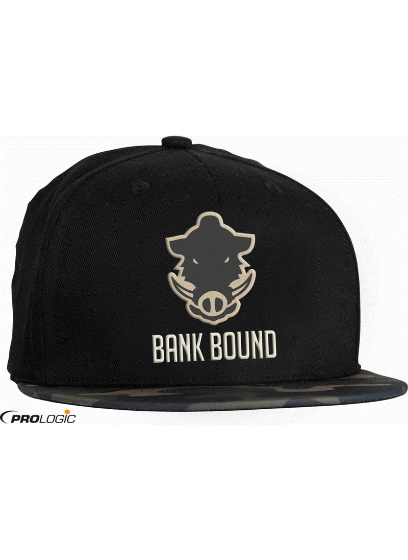 Prologıc - Prologic Bank Bound Flat Bill Cap Black/camo - Image 1