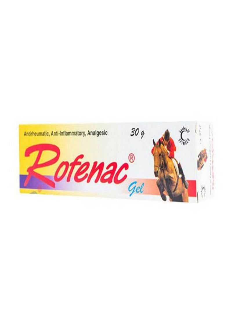 ROFENAC 1% Gel 30G 