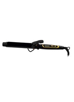 Gjarrah Gjarrah Professional 25mm Hair Curler - Gold/Black Clipless Styling Tool  - Image 3