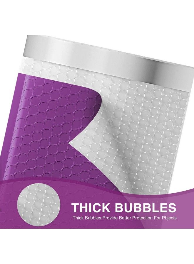 Metronic 6X10 Inch Bubble Mailers 100 Pack Violet Bubble Mailers Waterproof Padded Envelopes Selfseal Cushioning For Shippingsmall Itemsjewelry Makeup Suppliespackaging Bulk0 - Image 5