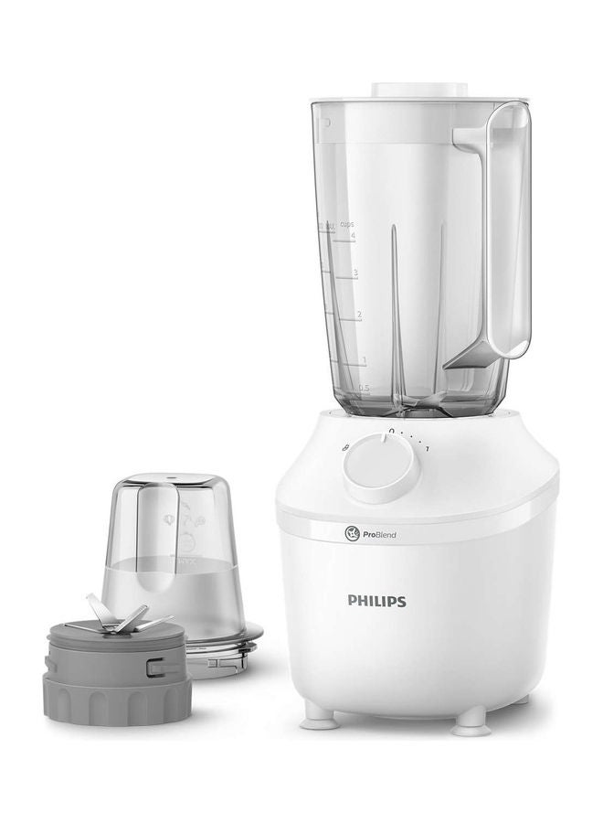 Philips 3000 Series Blender HR2041/10 White - Image 1