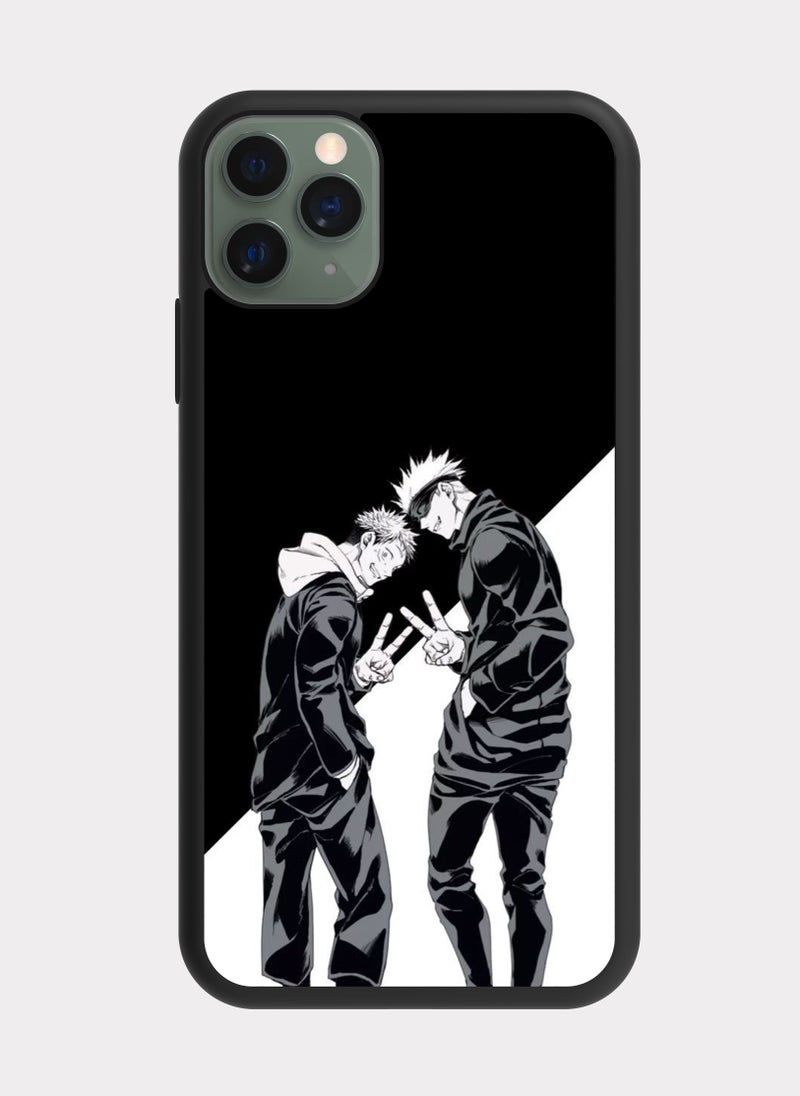 PXLAAT iPhone 11 Pro Max case cover Jujutsu Kaisen Gojo Itadori - Image 1