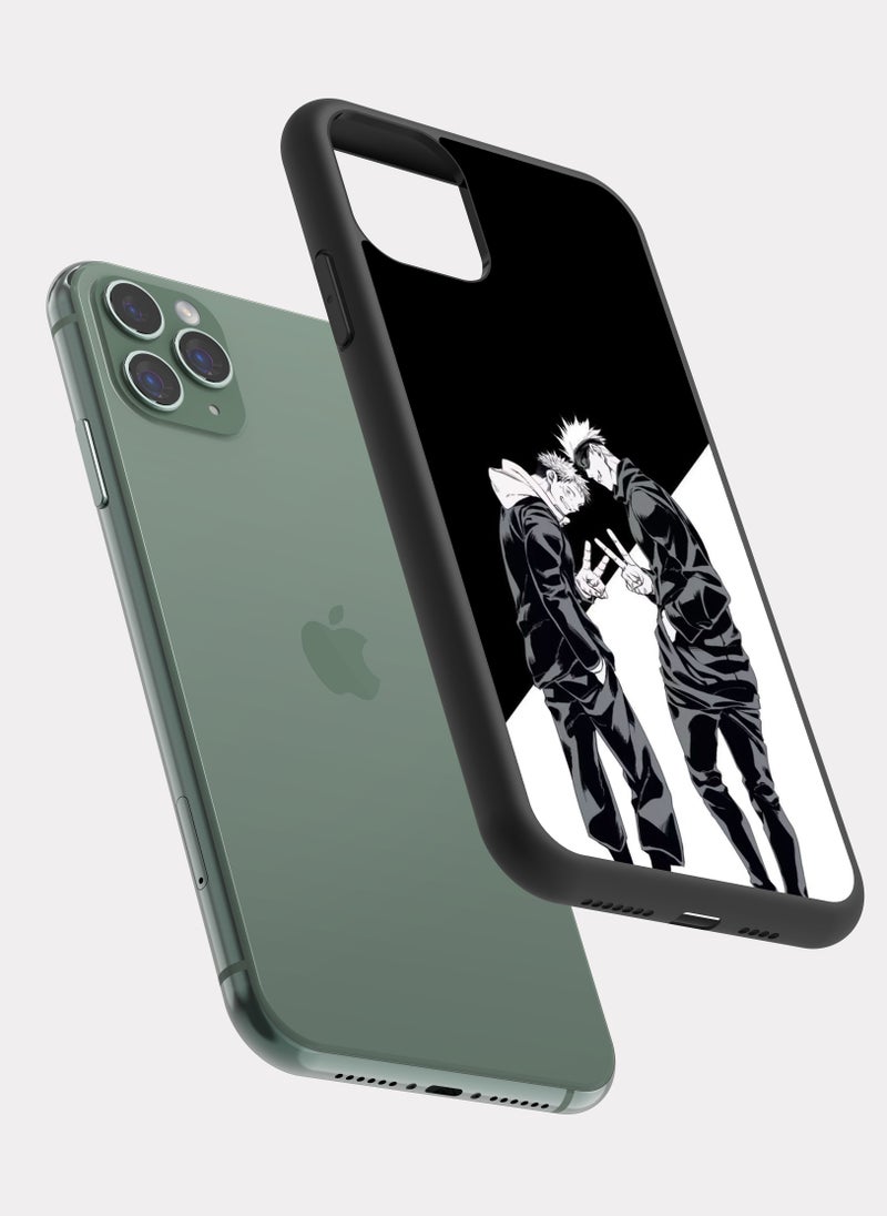 PXLAAT iPhone 11 Pro Max case cover Jujutsu Kaisen Gojo Itadori - Image 2
