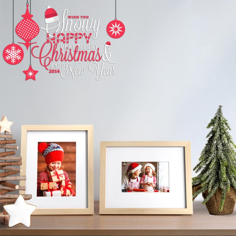 KINLINK 8x10 Picture Frame Natural, Solid Wood Frames with Acrylic Plexiglass for Pictures 4x6/5x7 with Mat or 8x10 without Mat, Tabletop and Wall Display Photo Frame, Set of 4 - Image 4