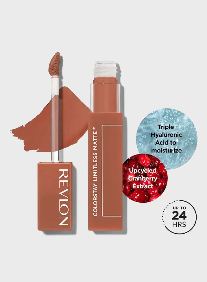 Revlon Revlon Colorstay Limitless Matte Liquid Lipstick Upper Hand 003 Neutral