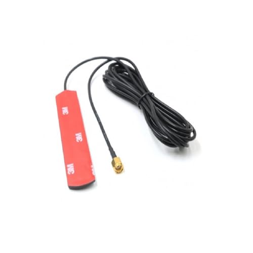 Techtonics GSM 3DBI Sticker Antenna (Patch Antenna) RP-SMA Male Connector GSM Aerial RG174 with 3M Length Cable for GSM Aerial - Image 3