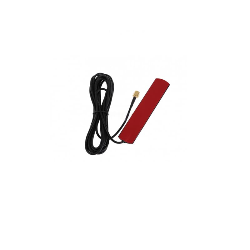 Techtonics GSM 3DBI Sticker Antenna (Patch Antenna) RP-SMA Male Connector GSM Aerial RG174 with 3M Length Cable for GSM Aerial - Image 4