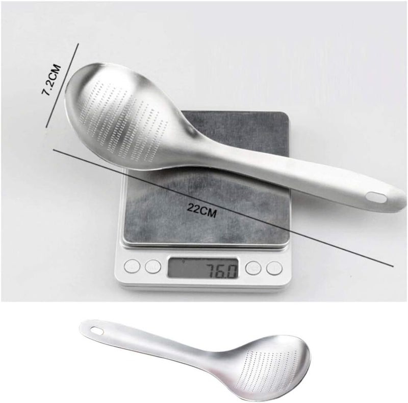 comfrt 2 Pack Ginger Crusher Garlic Press Mincer Spoon Shape Stainless Steel Hand Dicer Crushing Tool Peeler Squeezer for Nuts Seeds - Image 4