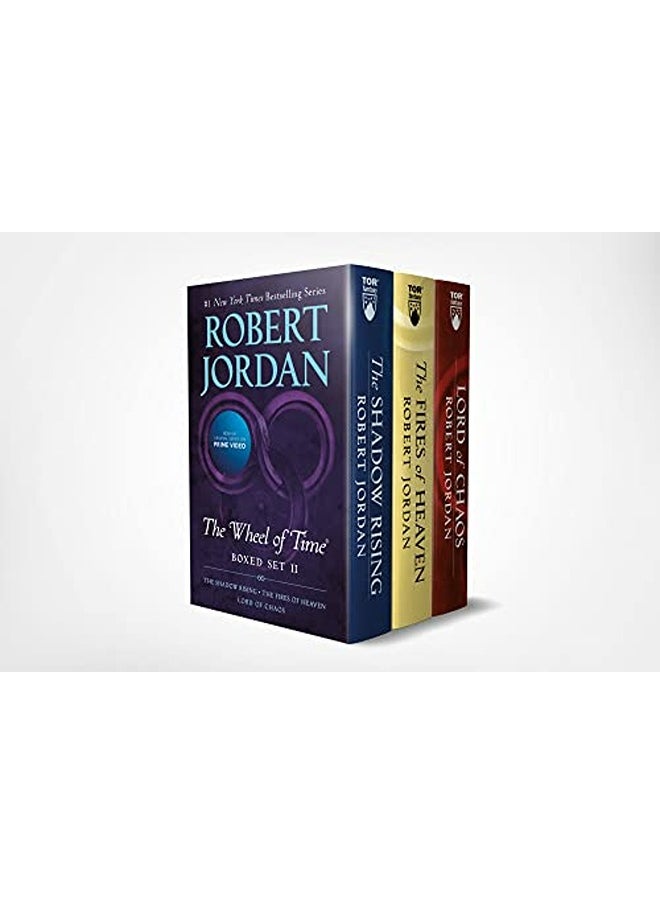 null - Wheel of Time Premium Boxed Set II: Books 4-6 (the Shadow Rising, the Fires of Heaven, Lord of Chaos - Image 1