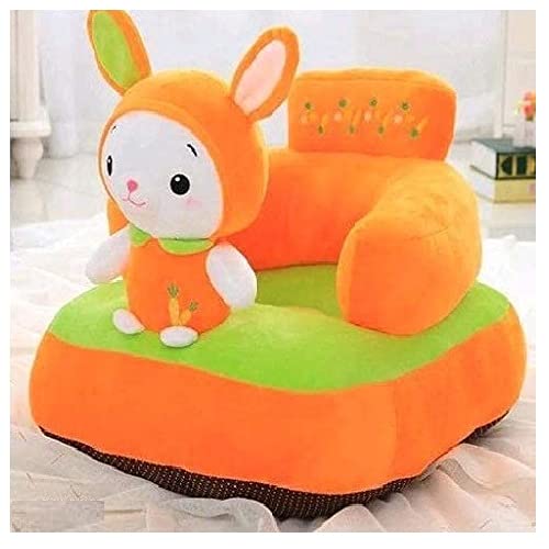ELSTONE HOME Baby Sitting Chair Nursery Pillow Protectors for 0 to 4 years Upright seating position helps stabilize your infants back 360 of comfy support safely wraps your baby in plush comfort as they observe their surroundings Lightweight and portable easily provides your baby a safe place to sit in any room of the houseAdvantageous for baby to learn seat