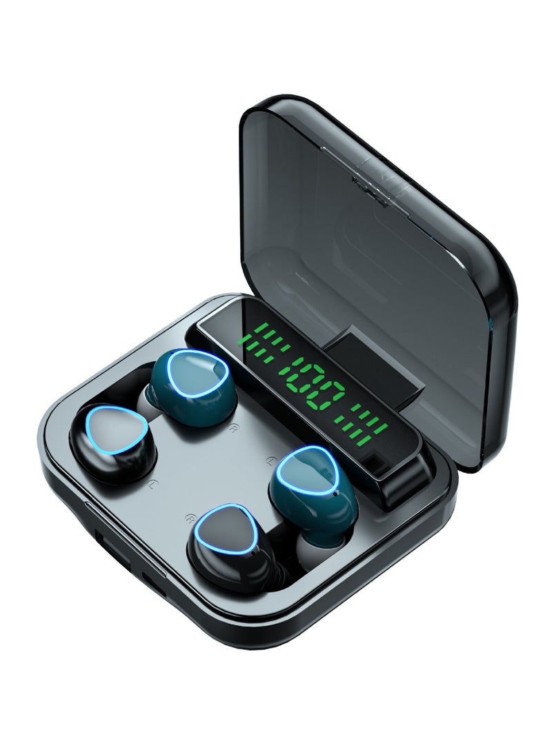 Two-person Wireless Couple Headphones With Charging Case