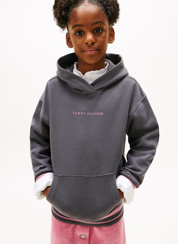 TOMMY HILFIGER Kids Logo Hoodie - Image 1