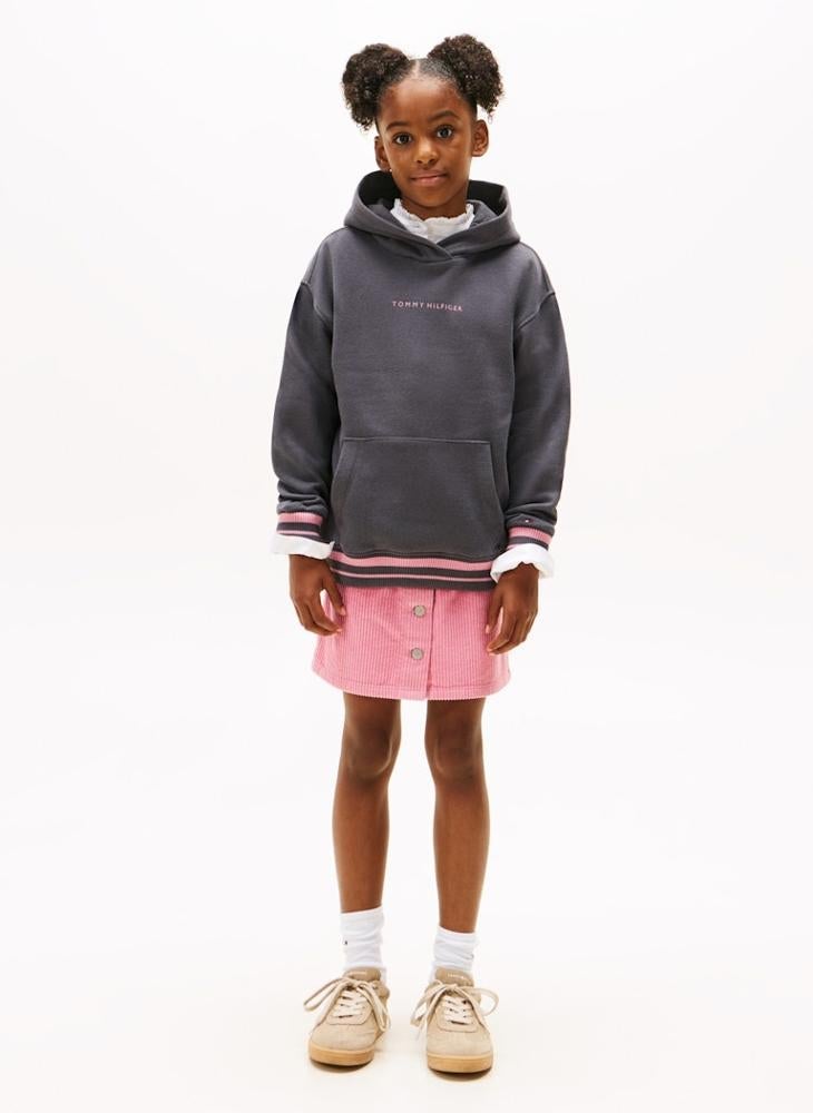 TOMMY HILFIGER Kids Logo Hoodie - Image 4