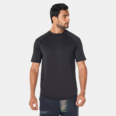 Sun and Sand Sports Men's Active Raglan Training T-Shirt