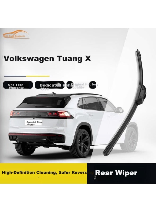 Ou Ji Oji Rear Wiper Blade For Volkswagen Teramont X Rear Window Original Size A-class Rubber Strip Single Pack - Image 1