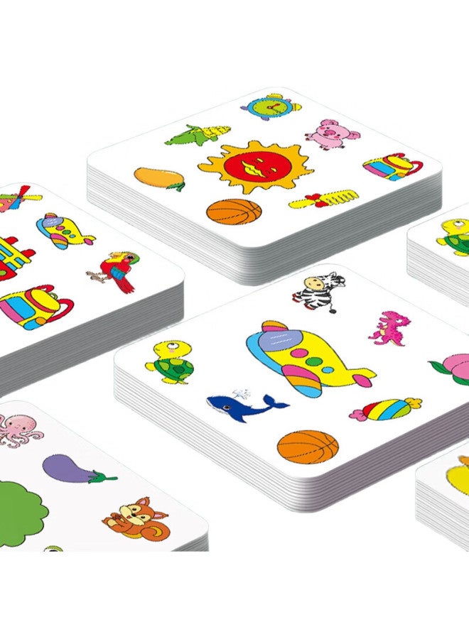 Tatanice Crazy Matching Card Game Toy For Children'S Memory Training, Parent-Child Interactive Find-The Cards, Board Game, Birthday Gift - Image 1