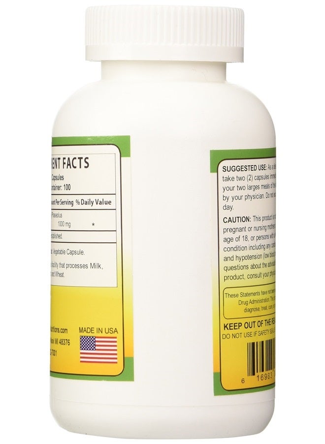 Biotech Nutritions White Kidney Bean Extract, 200 Count - Image 2