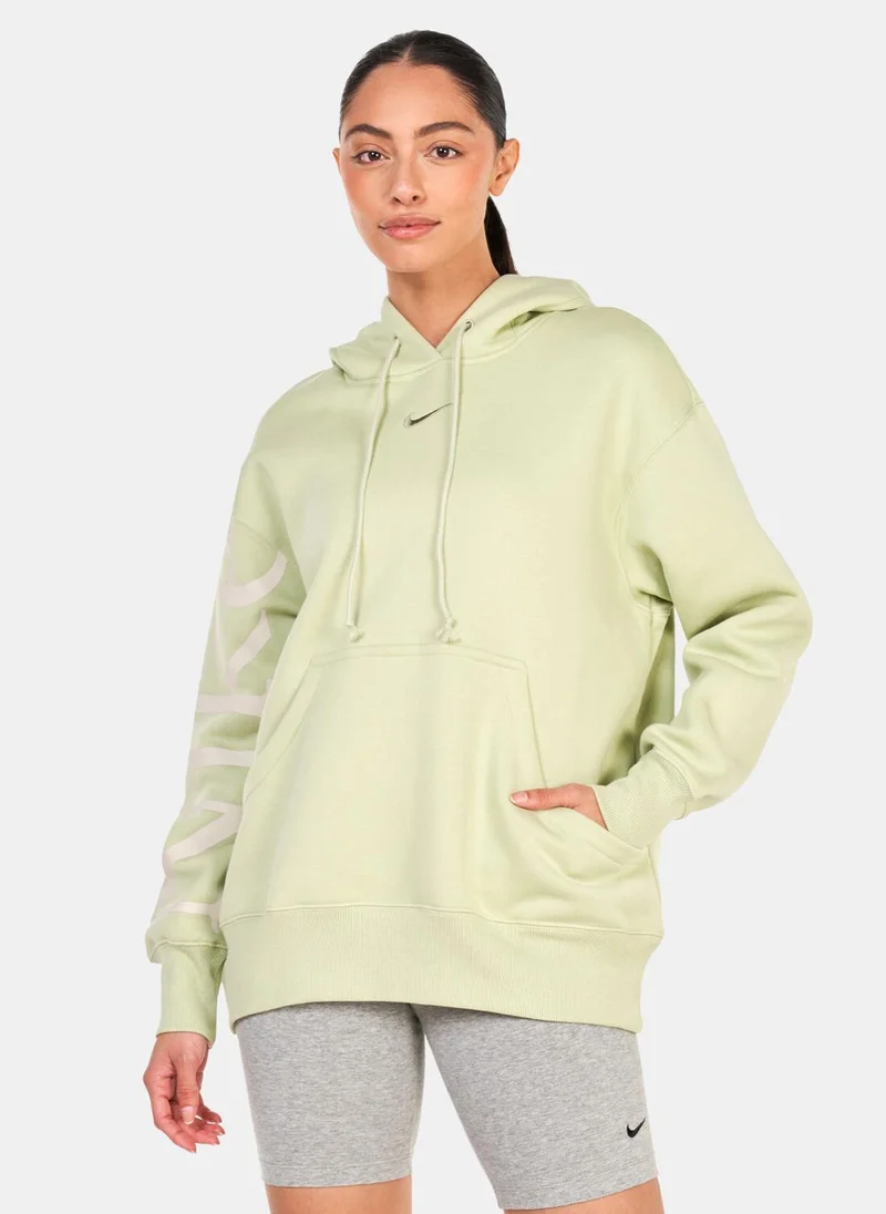 Nike Women's Sportswear Phoenix Fleece Oversized Logo Hoodie