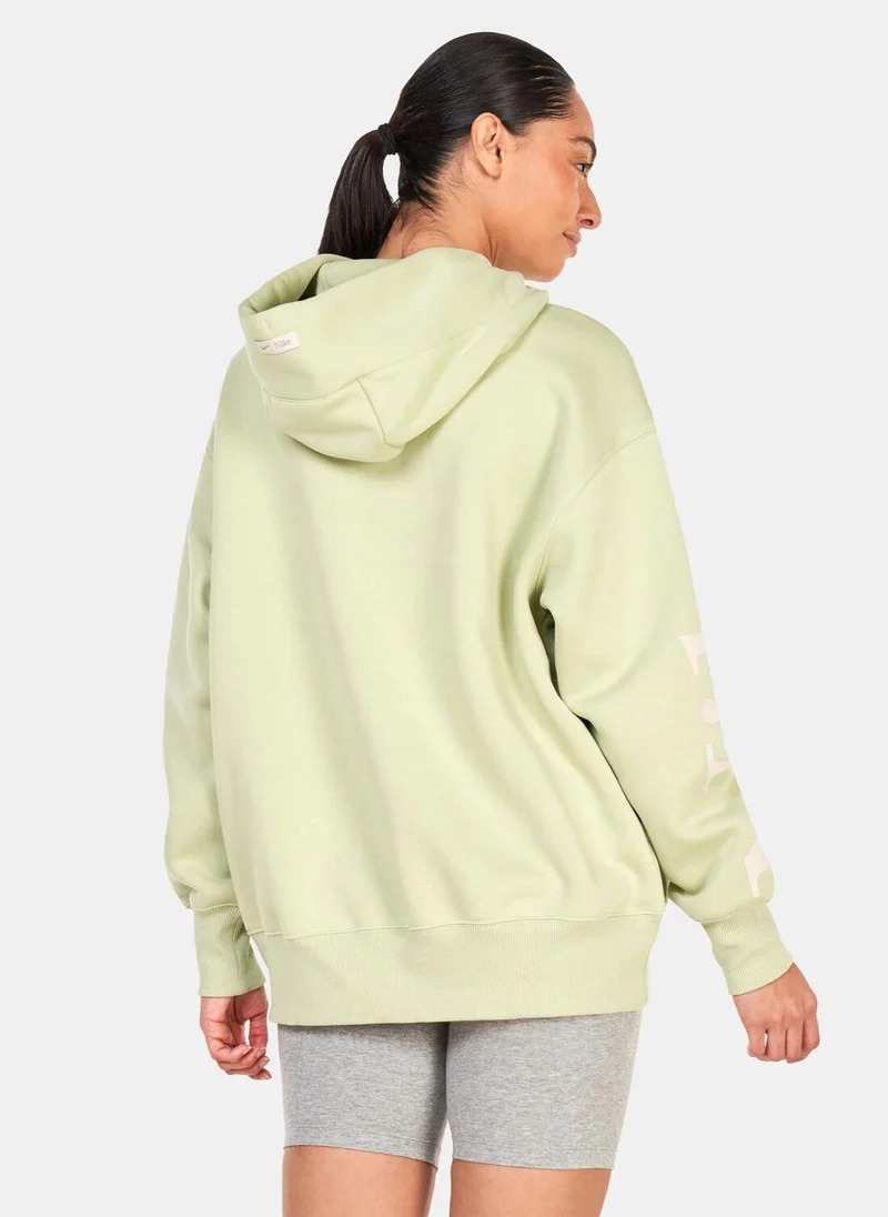 Nike Women's Sportswear Phoenix Fleece Oversized Logo Hoodie