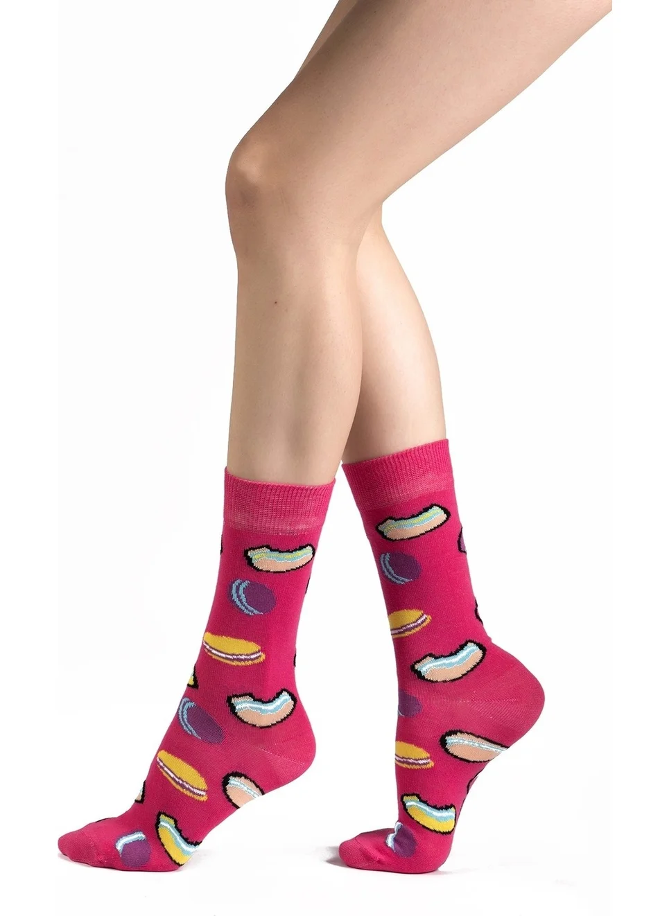 اوزي سوكس Macaron Patterned Socks