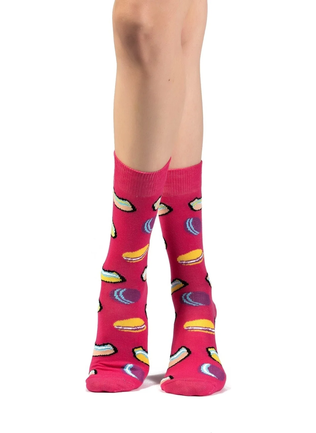 اوزي سوكس Macaron Patterned Socks