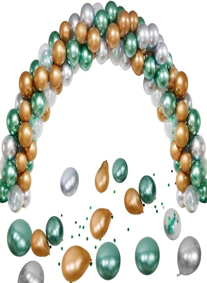 Secret Balloon Arch Garland Kit Party Supplies,Confetti and Latex Balloons Set with Balloon Tools and Accessories