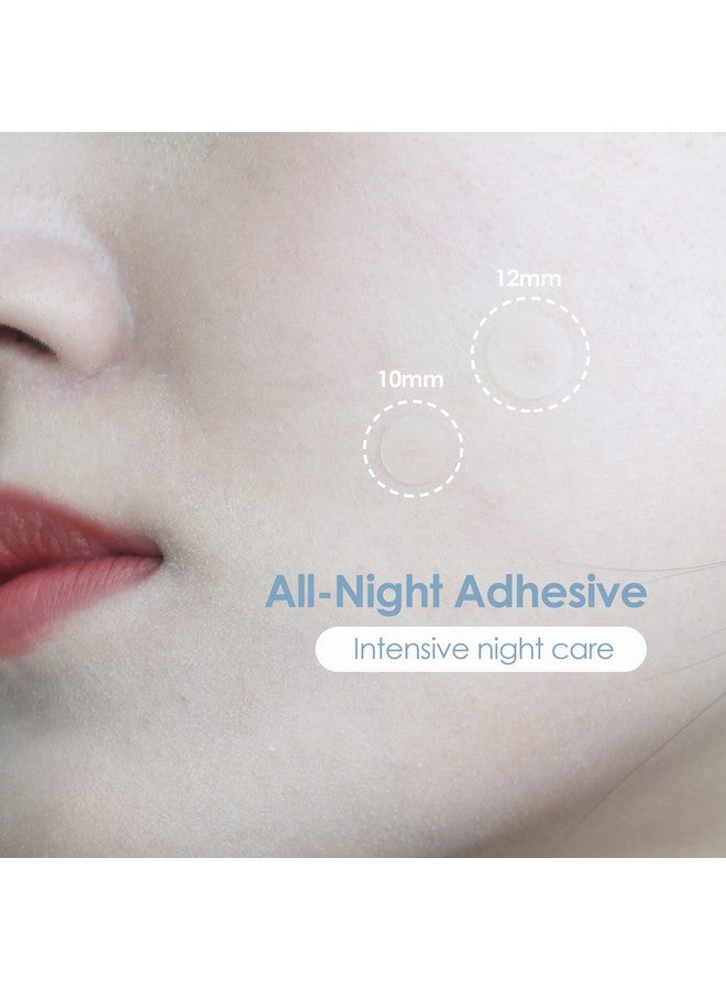 glowiest Asap Patch Bedtime (52 Patches): Invisible Spot Treatment L Dressing Dots Premium Hydrocolloid & Niacinamide | Vegan For All Skin Types - Image 2