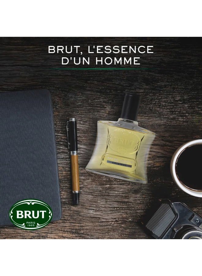 BRUT بخاخ أو دي تواليت أصلي للرجال، 3.38 أونصة (14453) - Image 2