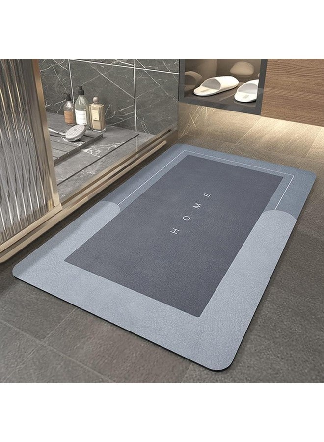 WEPTIX® Bathroom mat Anti Skid Water soak Quick Drying Floor mat for Home Living Room Bathroom Anti Slip Carpet for Entrance Bathroom mat (60 * 40-cm,1pcs,Multi)- (Square Shape) - Image 3