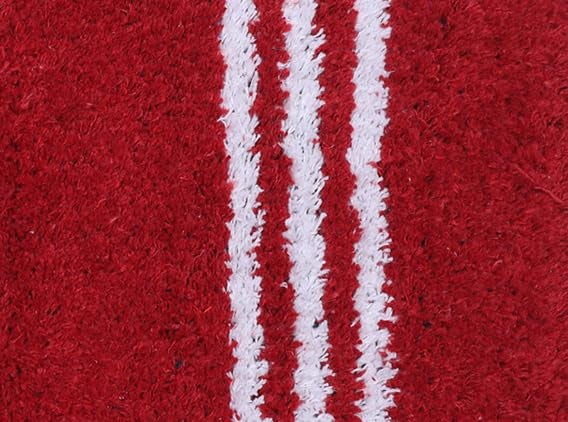 AAZEEM Absorbent Door Mat for Indoor Entrancex Non Slip Mat for Front Door Entryway,Soft Cotton Home. Hotel Balcony Floor Carpet,Floor Mats for Home,KitchenFloor Door Mat |-(55x35cm) Red,Rectangular - Image 4