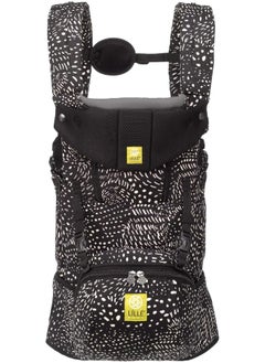 LilleBaby LILLEbaby SeatMe Hip Seat All Seasons Baby Carrier with Structured Seat Insert, Plume  - Image 1