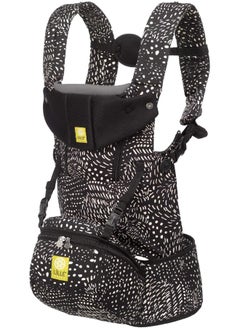 LilleBaby LILLEbaby SeatMe Hip Seat All Seasons Baby Carrier with Structured Seat Insert, Plume  - Image 4