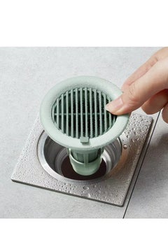 Generic Deodorant Drain Core, 2 Pcs Anti Odor Floor Drain Plug Floor Drain Cover, One-way Drainage Design Wear-resistant and Anti-corrosion Anti-blocking Bathroom Kitchen Filter  - Image 3