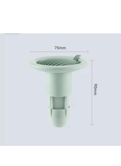 Generic Deodorant Drain Core, 2 Pcs Anti Odor Floor Drain Plug Floor Drain Cover, One-way Drainage Design Wear-resistant and Anti-corrosion Anti-blocking Bathroom Kitchen Filter  - Image 2