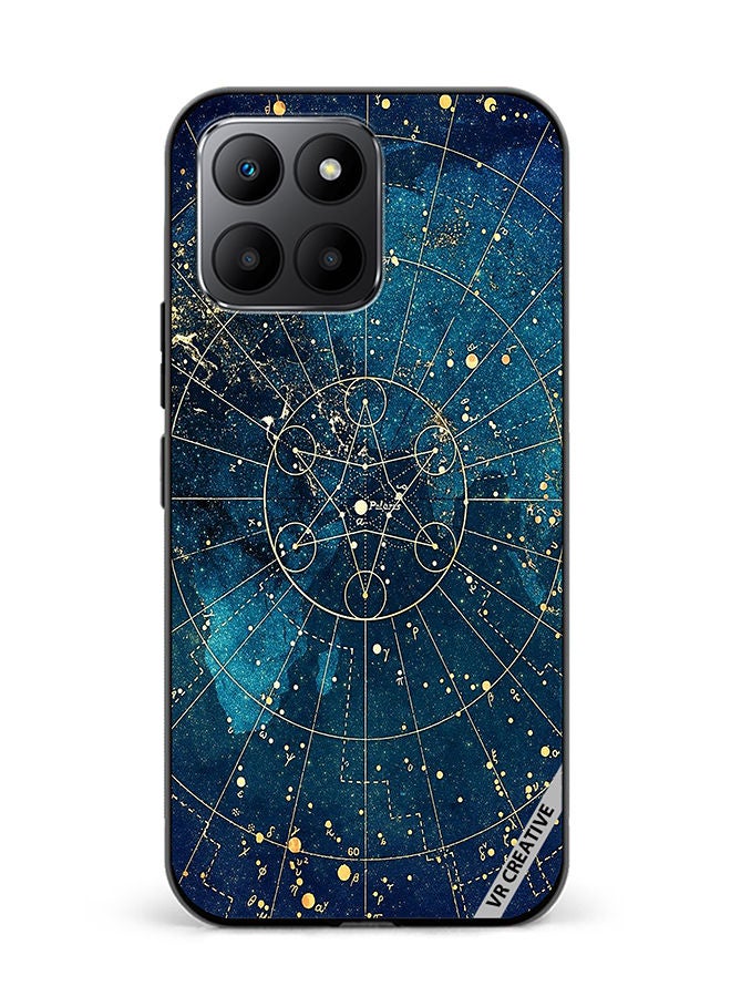 VR CREATIVE Protective Case Cover For Honor 70 Lite Zodic And Astrology Design  Multicolour - Image 1