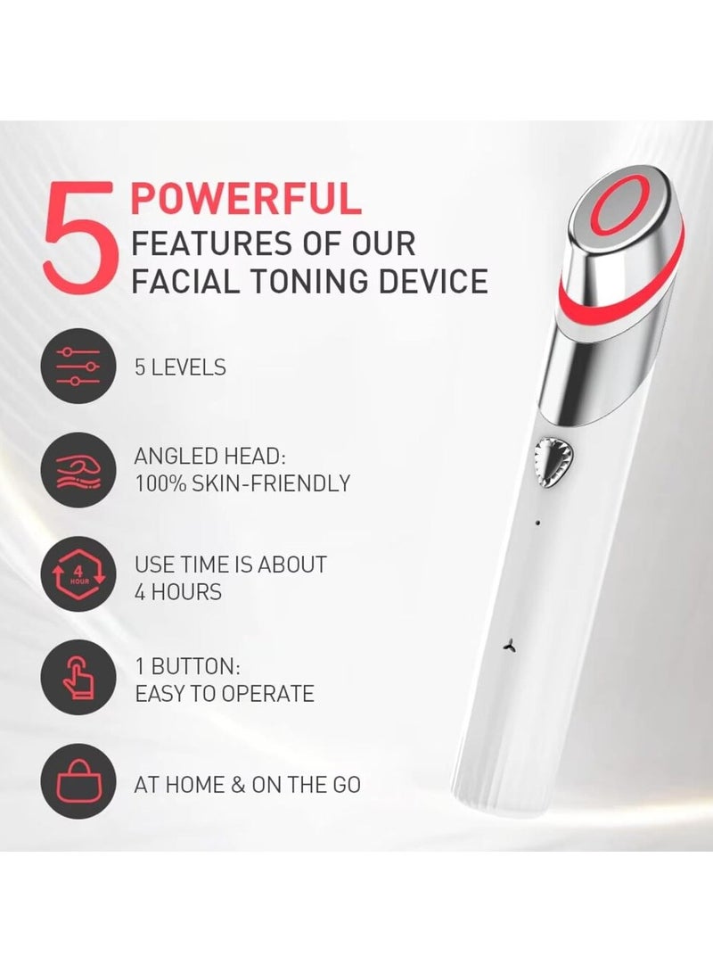 LED skin care device for facial massage, skin tightening, and skin tone. - Image 3